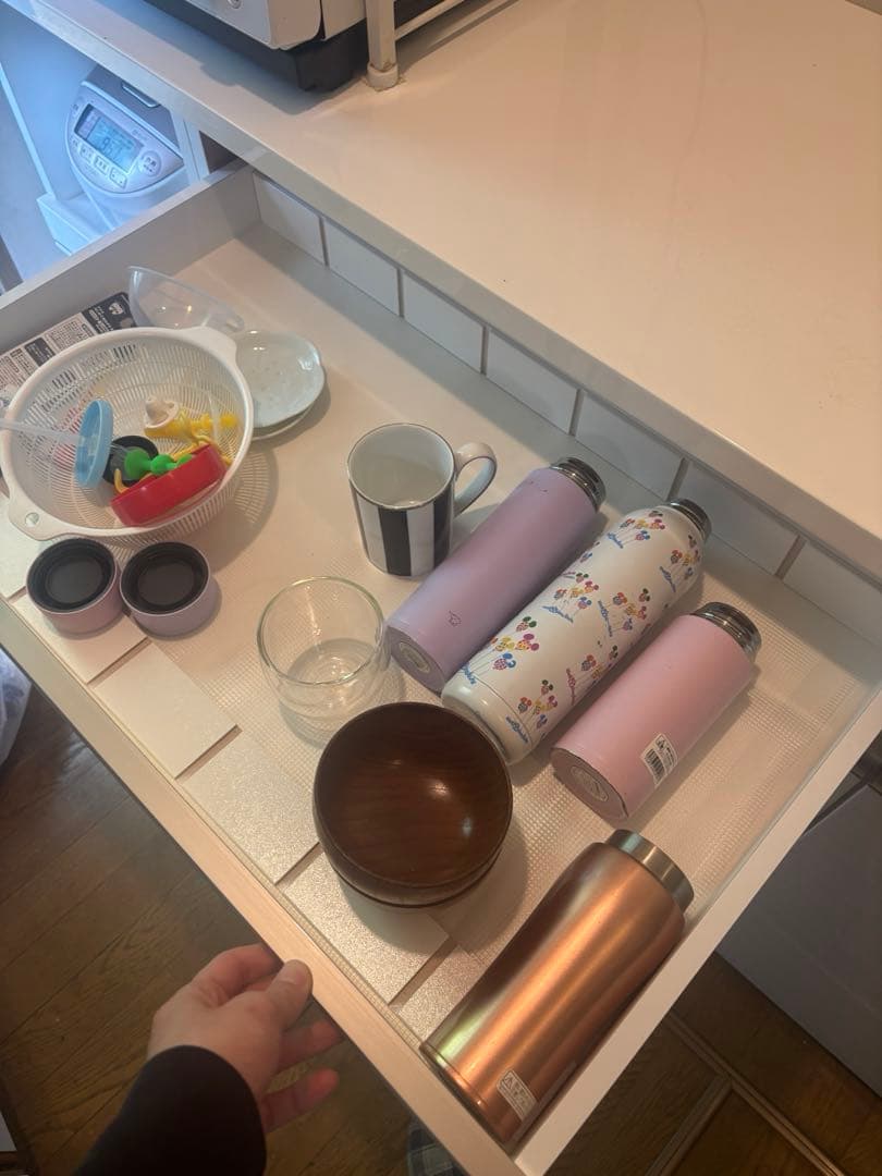 リガーレ　180センチ　ニトリ　食器棚　カップボード