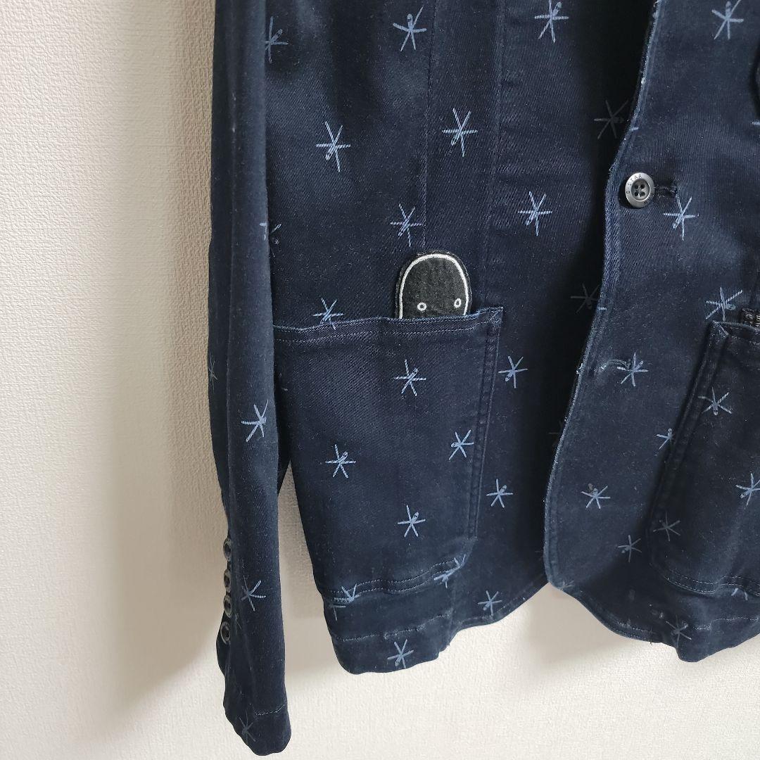 G-STAR RAW ネイビー テーラードジャケット 48
