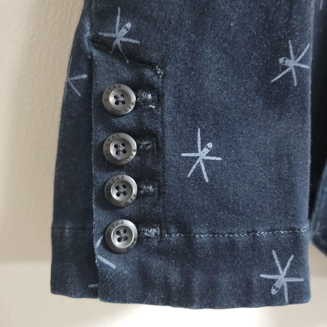 G-STAR RAW ネイビー テーラードジャケット 48