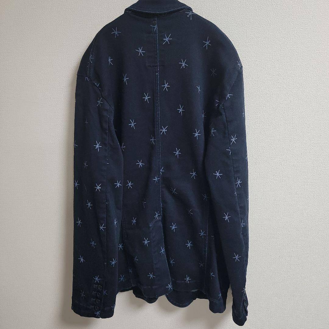 G-STAR RAW ネイビー テーラードジャケット 48