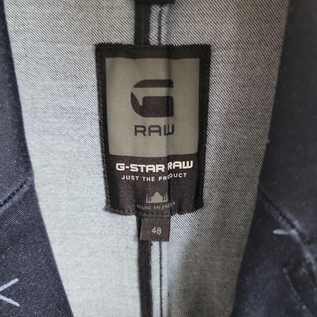 G-STAR RAW ネイビー テーラードジャケット 48
