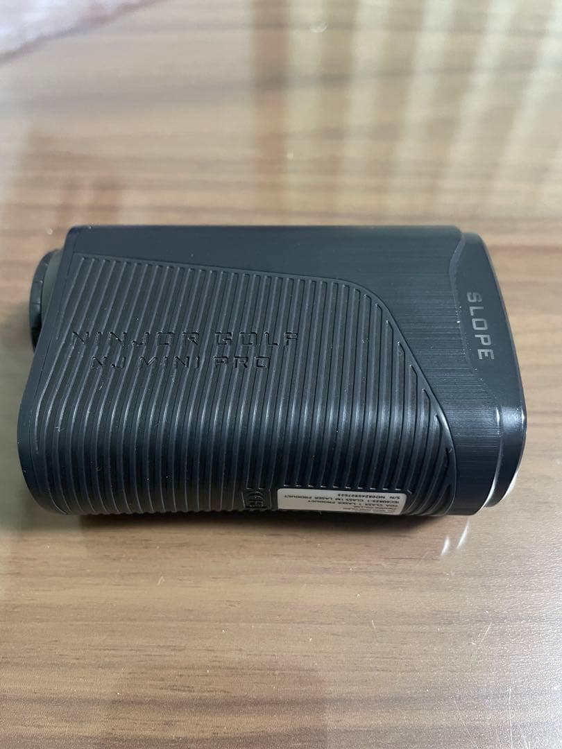 【超美品】NINJOR GOLF NJ MINI PRO OLED 距離計