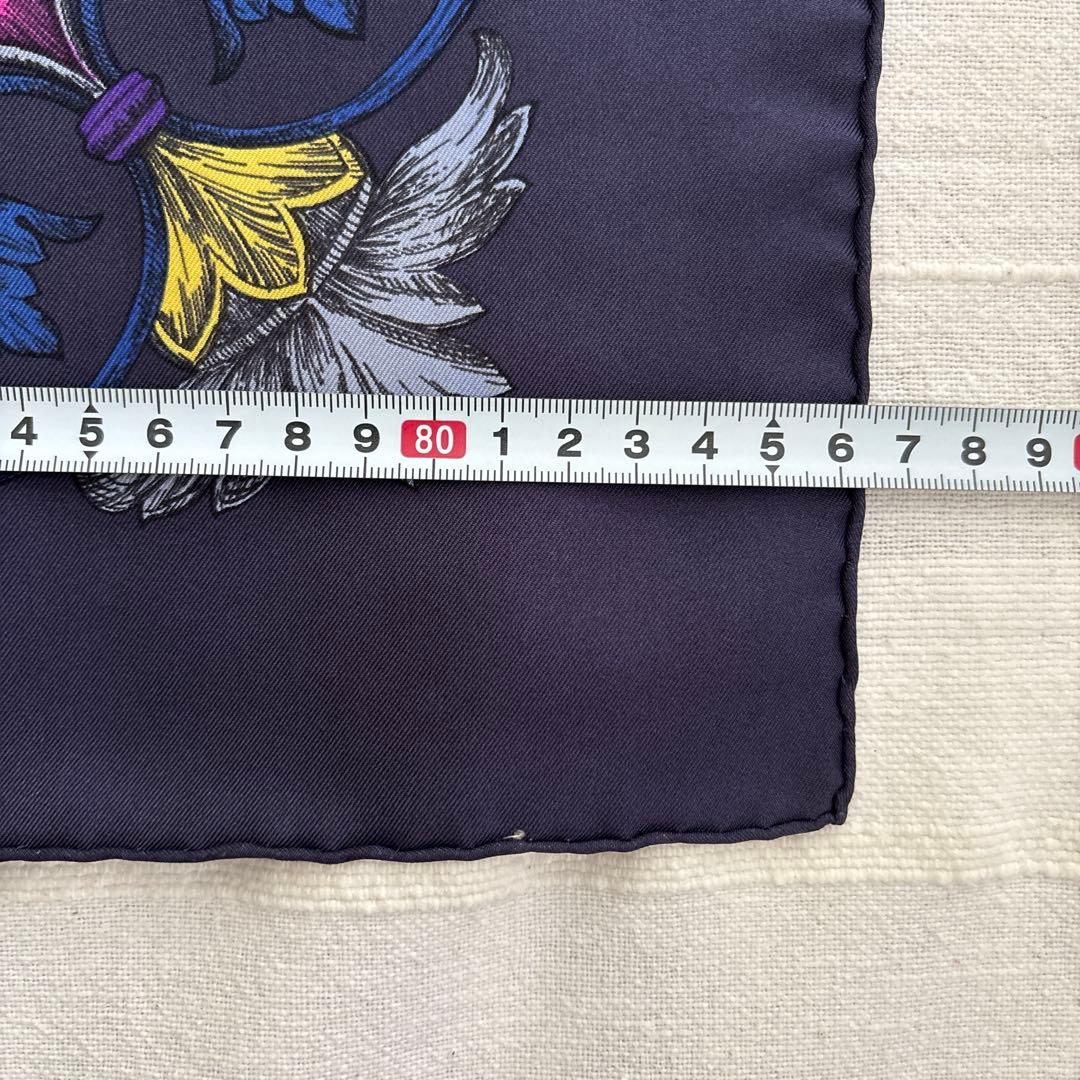 フランス製　CELINE シルク　スカーフ　星座　神話　天体　オールド　セリーヌ