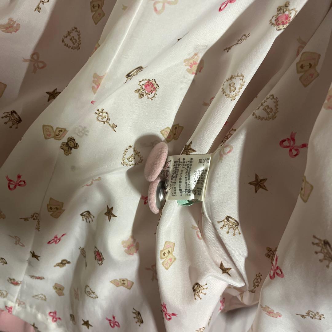 Baby the stars shine bright コート　ピンク