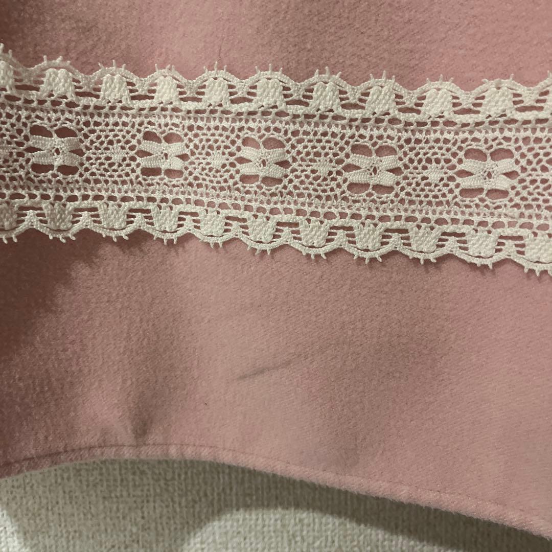 Baby the stars shine bright コート　ピンク