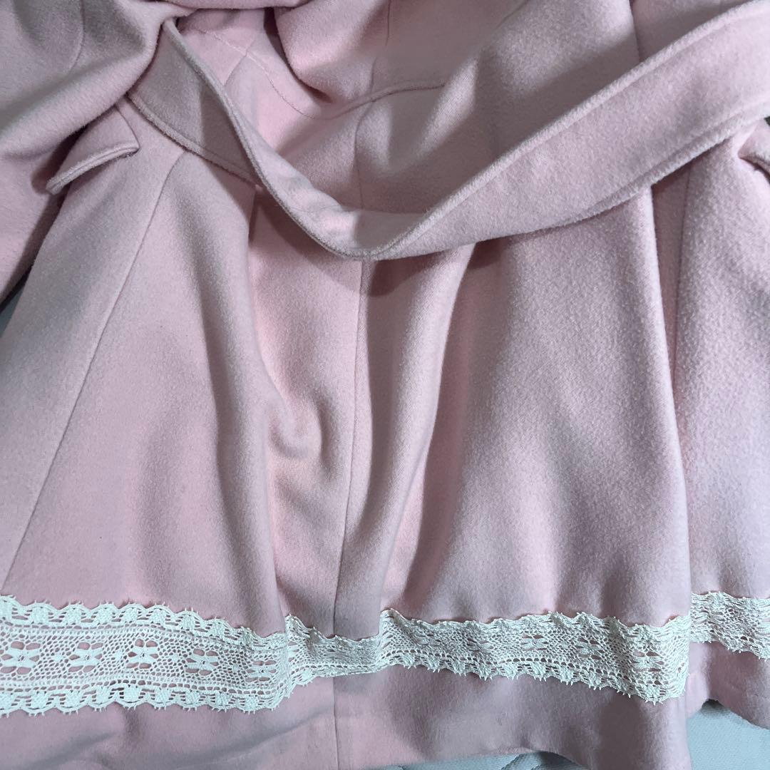 Baby the stars shine bright コート　ピンク