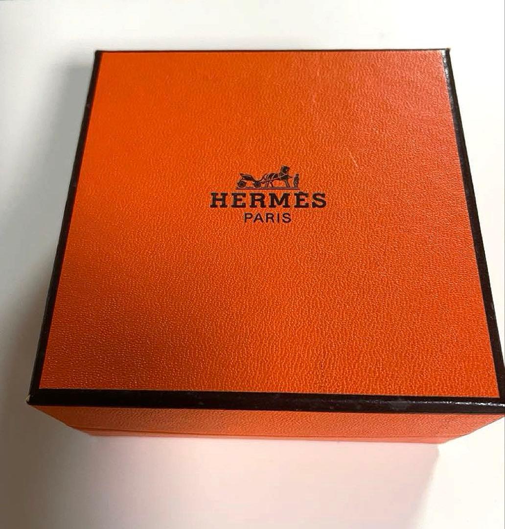 HERMES エルメス エマイユPM メタル カレーシュ ブレスレット バングル