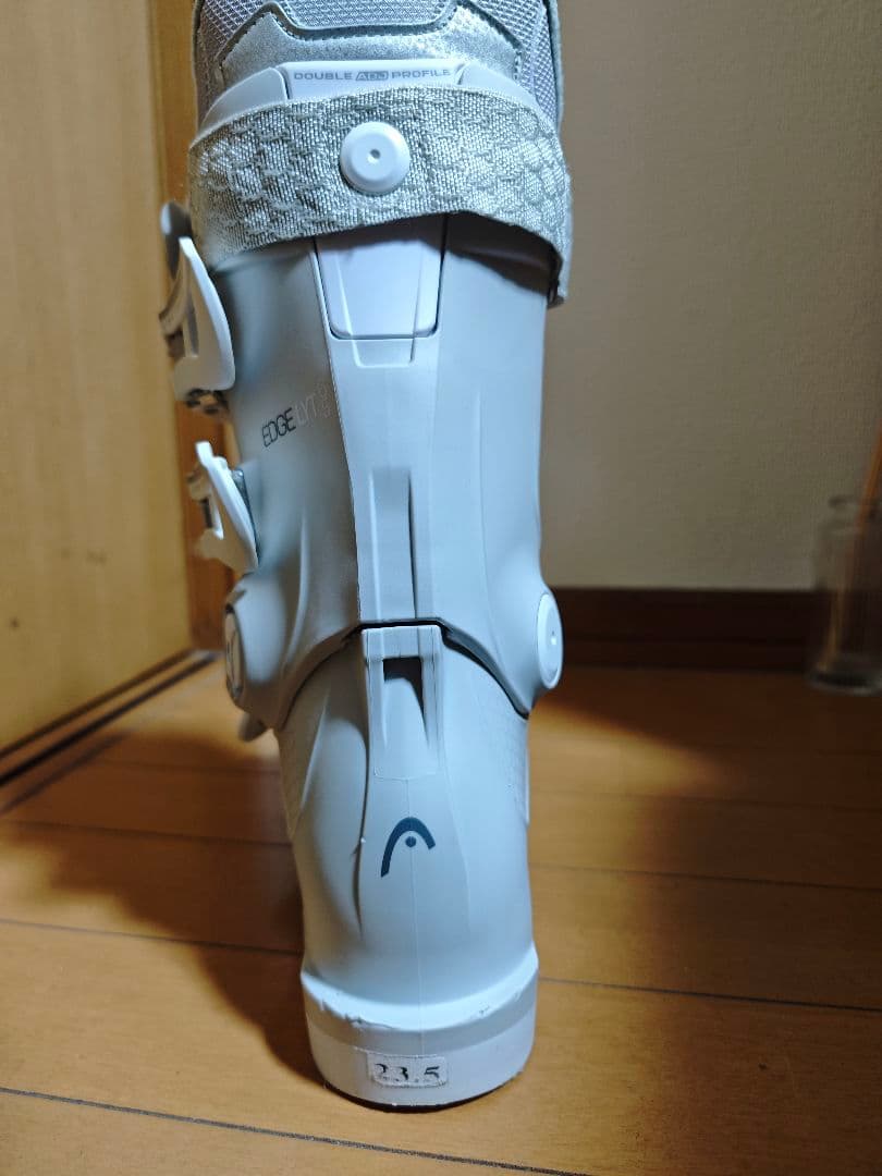 HEAD EDGE 65 ホワイト スキーブーツ
