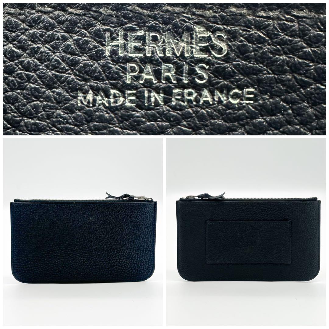 エルメス ドゴン GM 二つ折り 長財布 小銭入れ