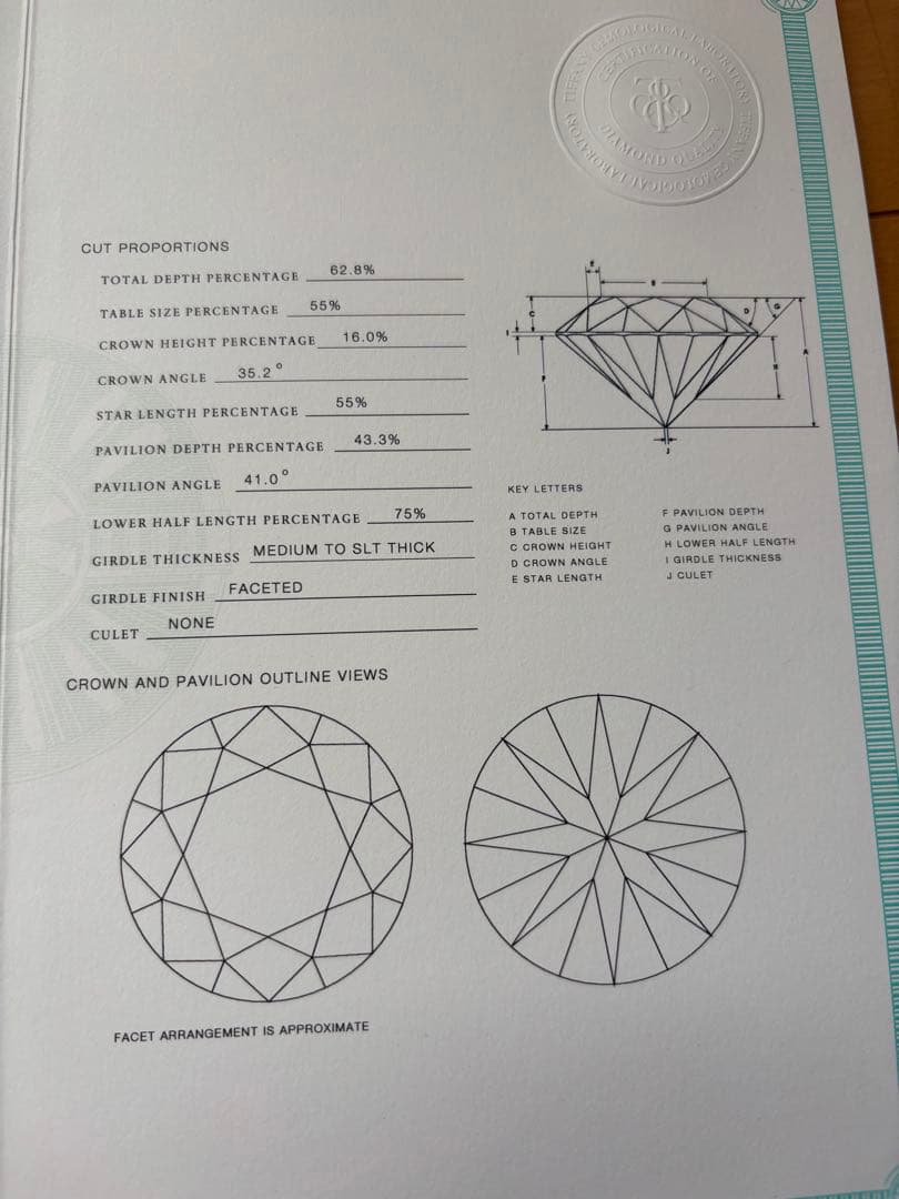 ♡美品・ティファニー・ソリティアネックレス♡Ｆカラー0.2ct♡