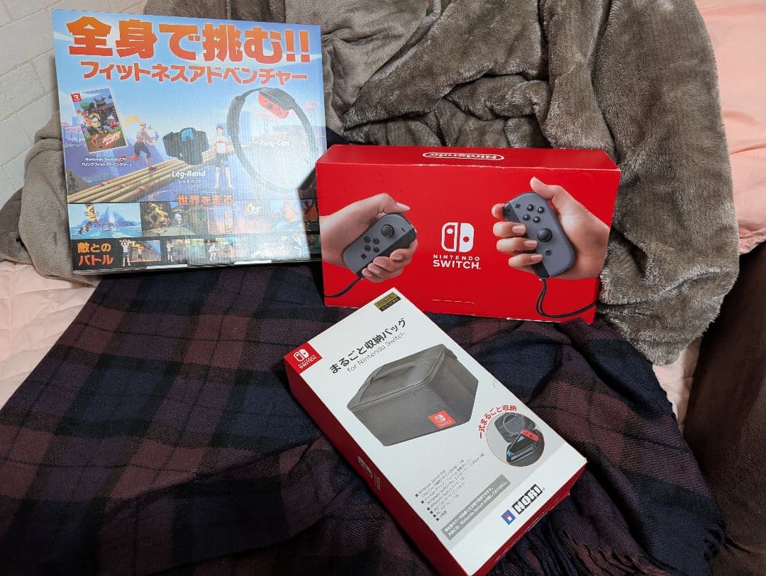 Nintendo Switch 本体 + Ring Fit セット