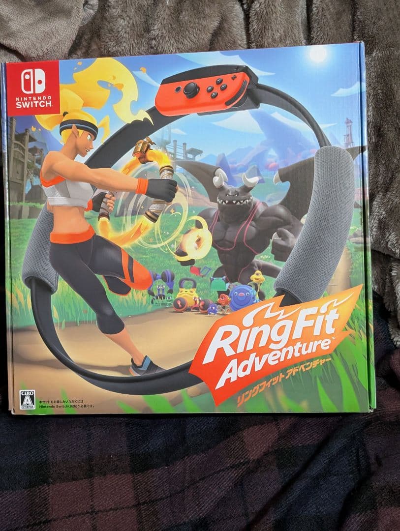 Nintendo Switch 本体 + Ring Fit セット