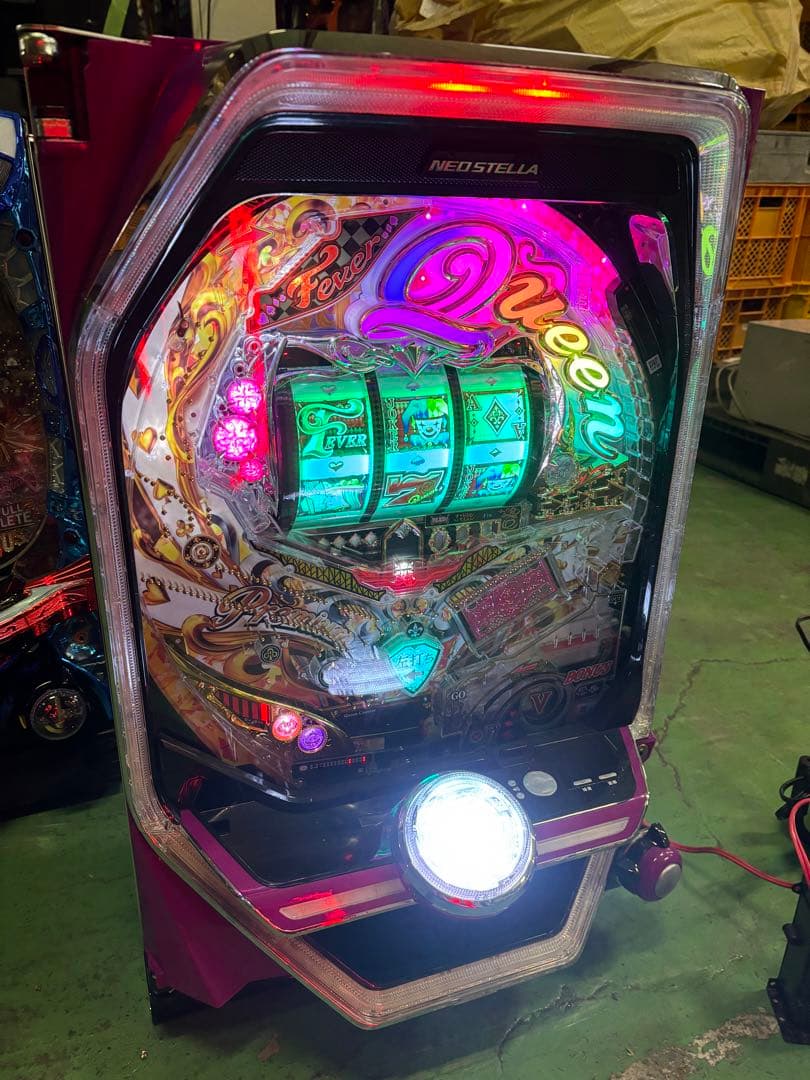 PフィーバークイーンRUSH-Y パチンコ 実機 無加工