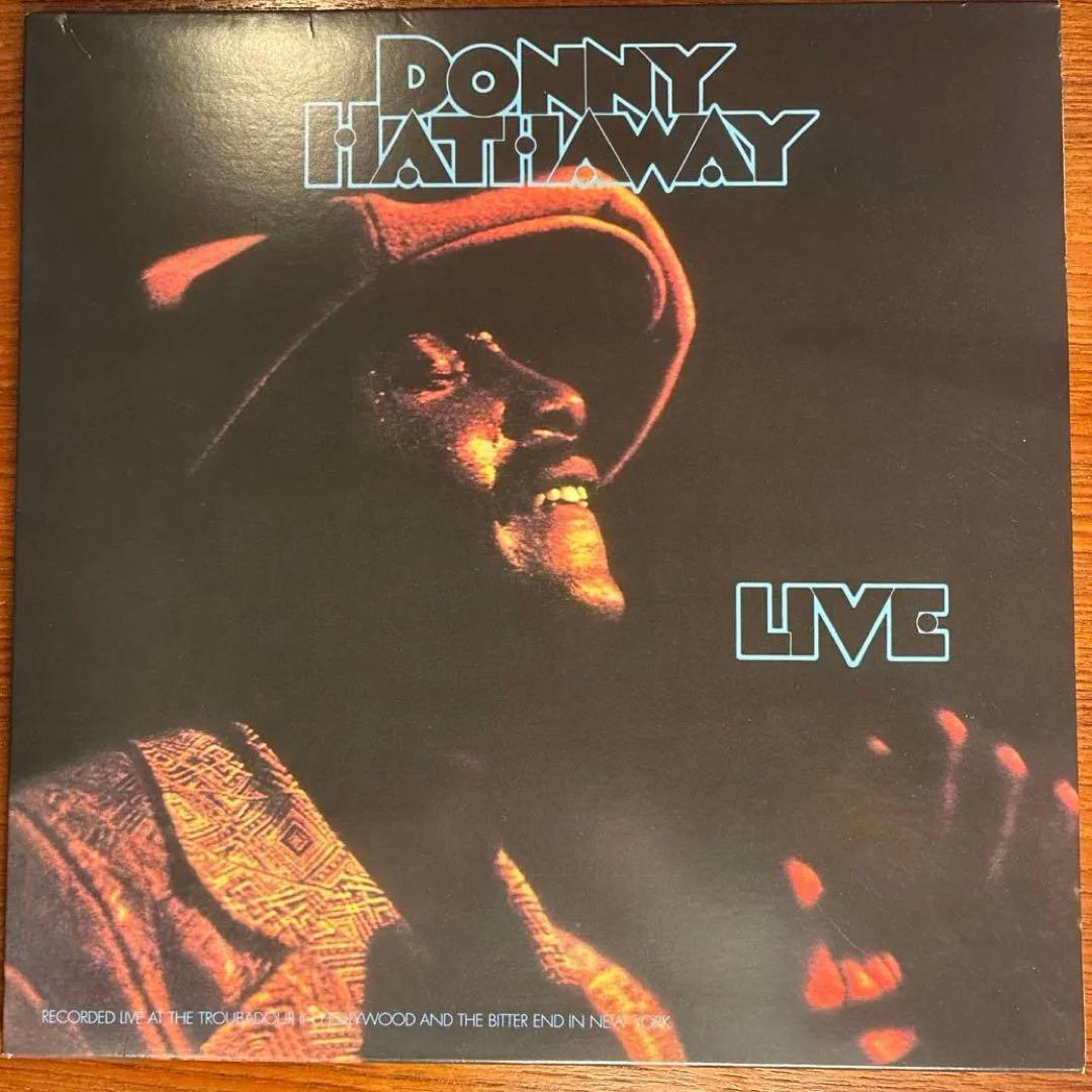 【重量盤】Donny Hathaway / Live