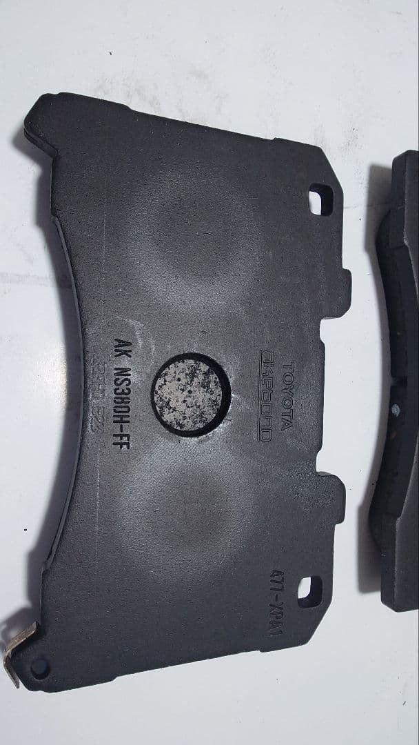 初期型 GRヤリス RZハイパホーマンス (RZ)純正ブレーキパッド前後セット