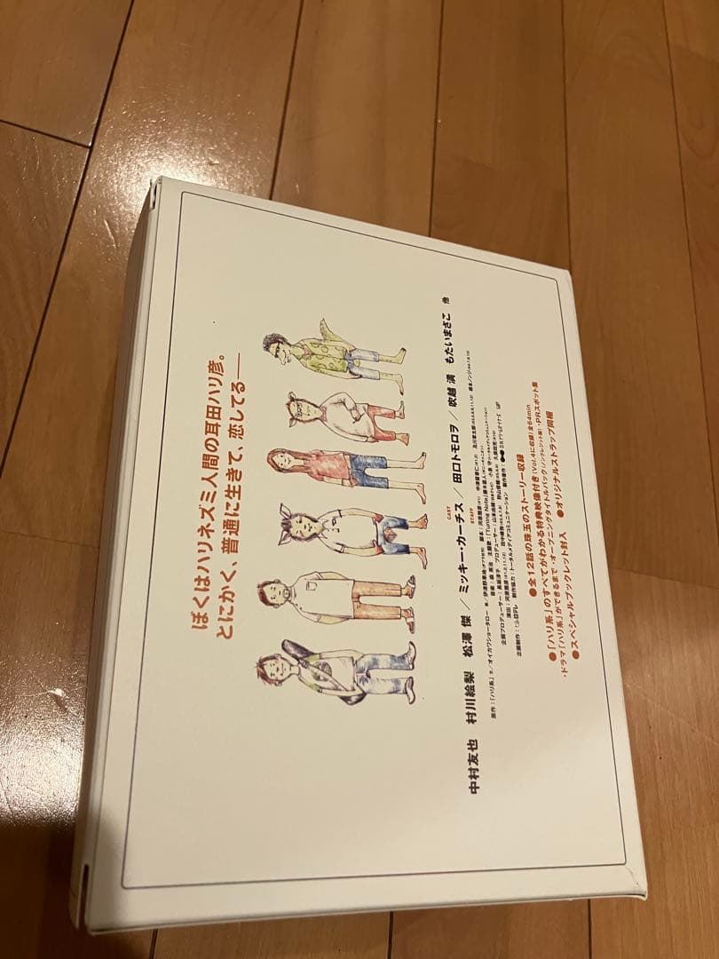 ハリ系 DVD 4枚組　中村友也（倫也）主演