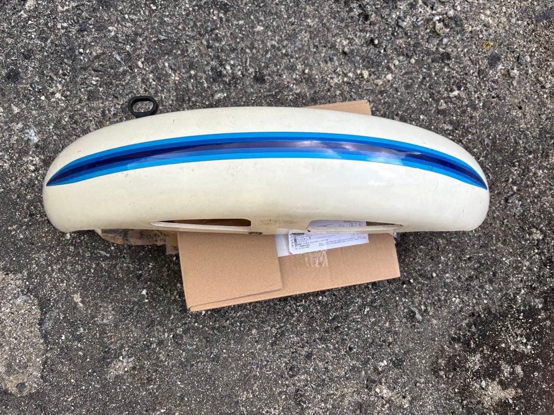 RZ250用純正フェンダー