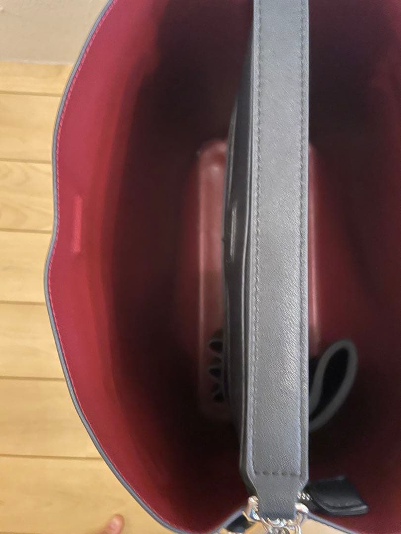 LAWFUL LONDON Iris 14インチ ブラック　ショルダーバッグ