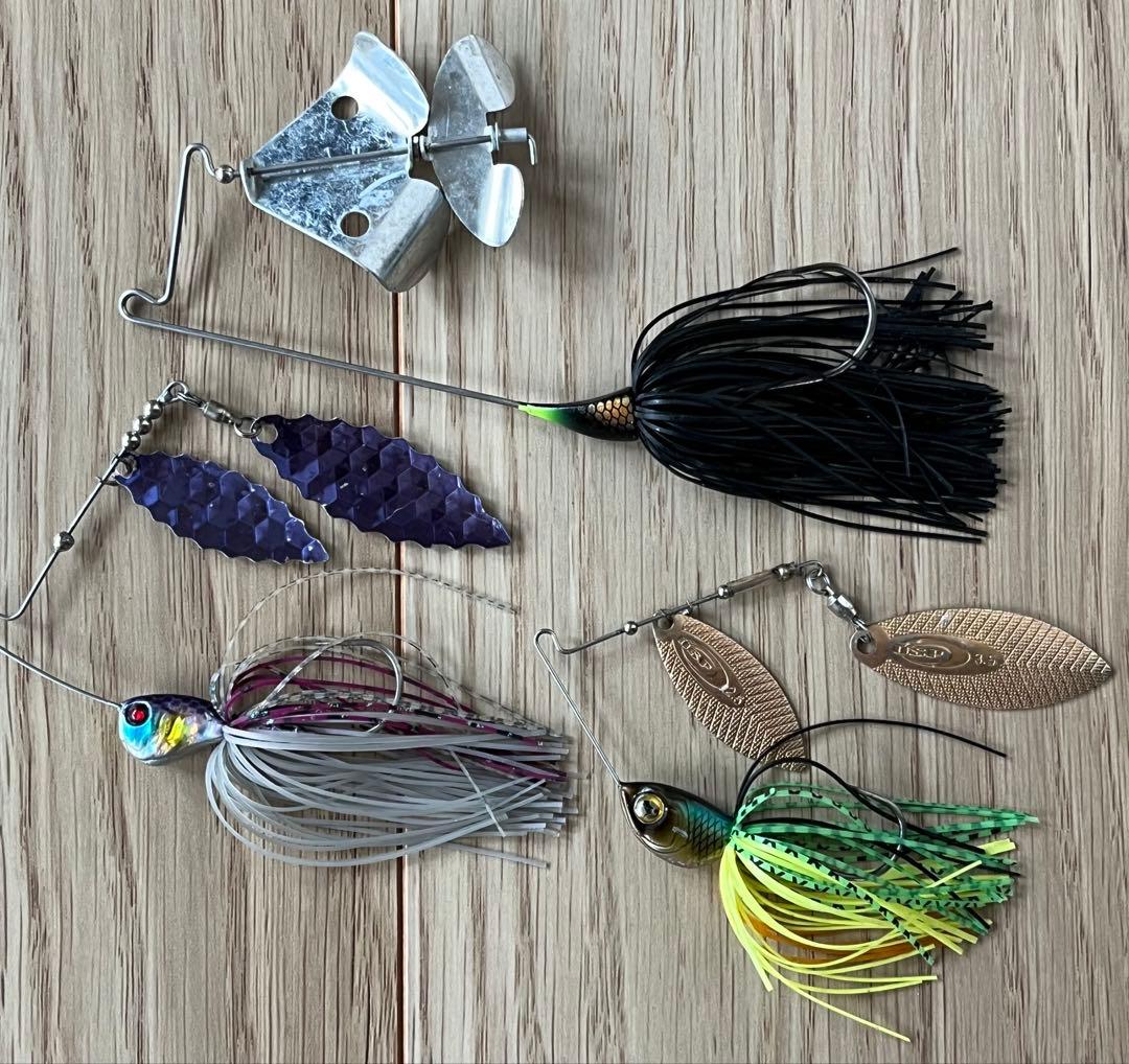 バス釣り引退　ルアーセット販売