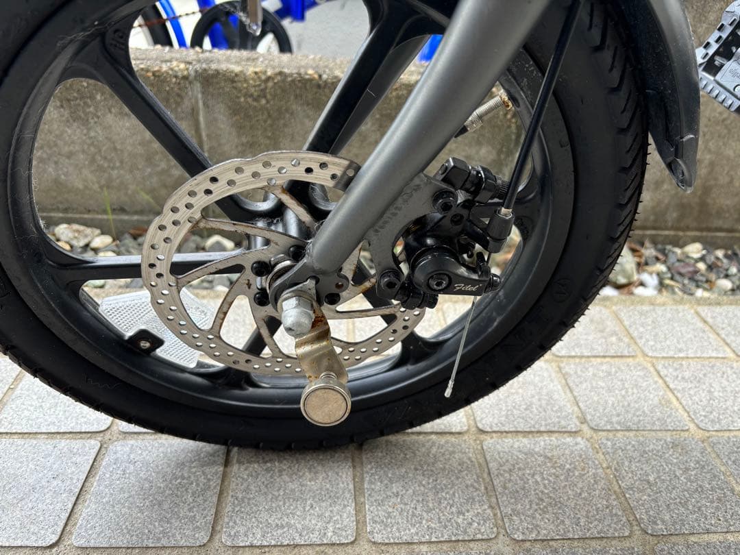 ERWAY A01 Lite 電動アシスト自転車 折りたたみ 16インチ 鍵付き