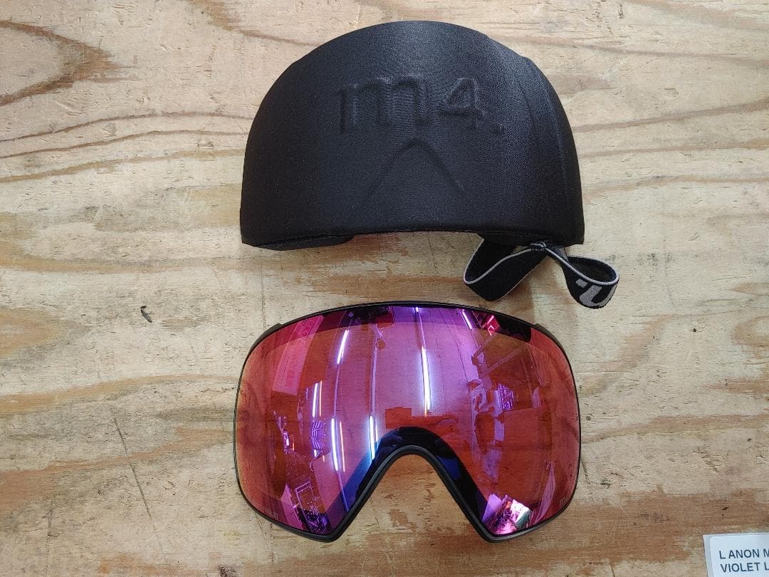 Anon M4 Perceive Violet スペア レンズ ゴーグル アノン
