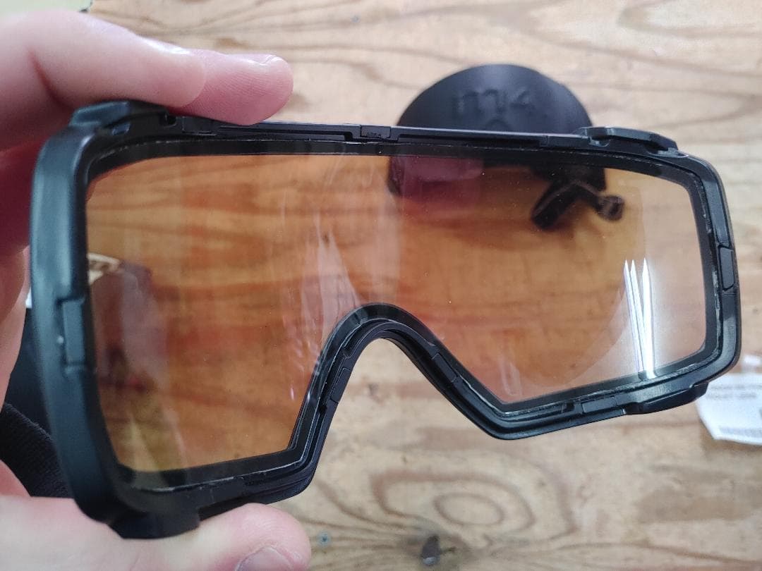 Anon M4 Perceive Violet スペア レンズ ゴーグル アノン