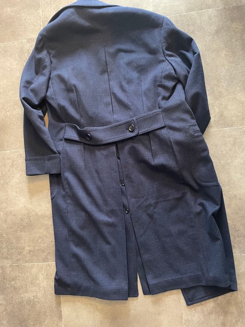 Brilla per il gusto カシミア100% ロングコート ネイビー