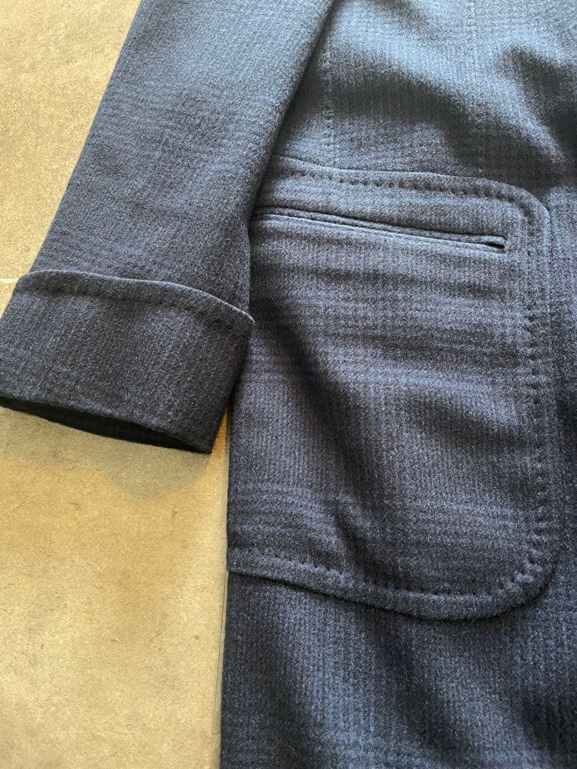 Brilla per il gusto カシミア100% ロングコート ネイビー