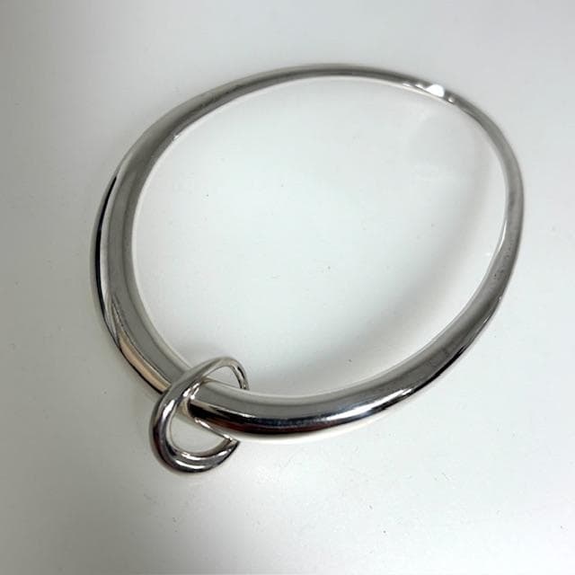 【 】ジョージジェンセン ナロー バングル シルバー