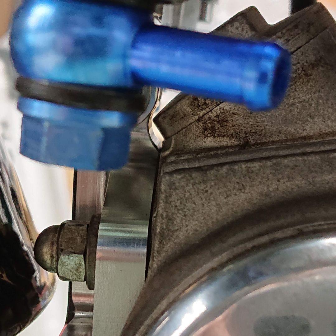 モンキー カブ ホンダ横型 オイルクーラー取付けステー 上側用