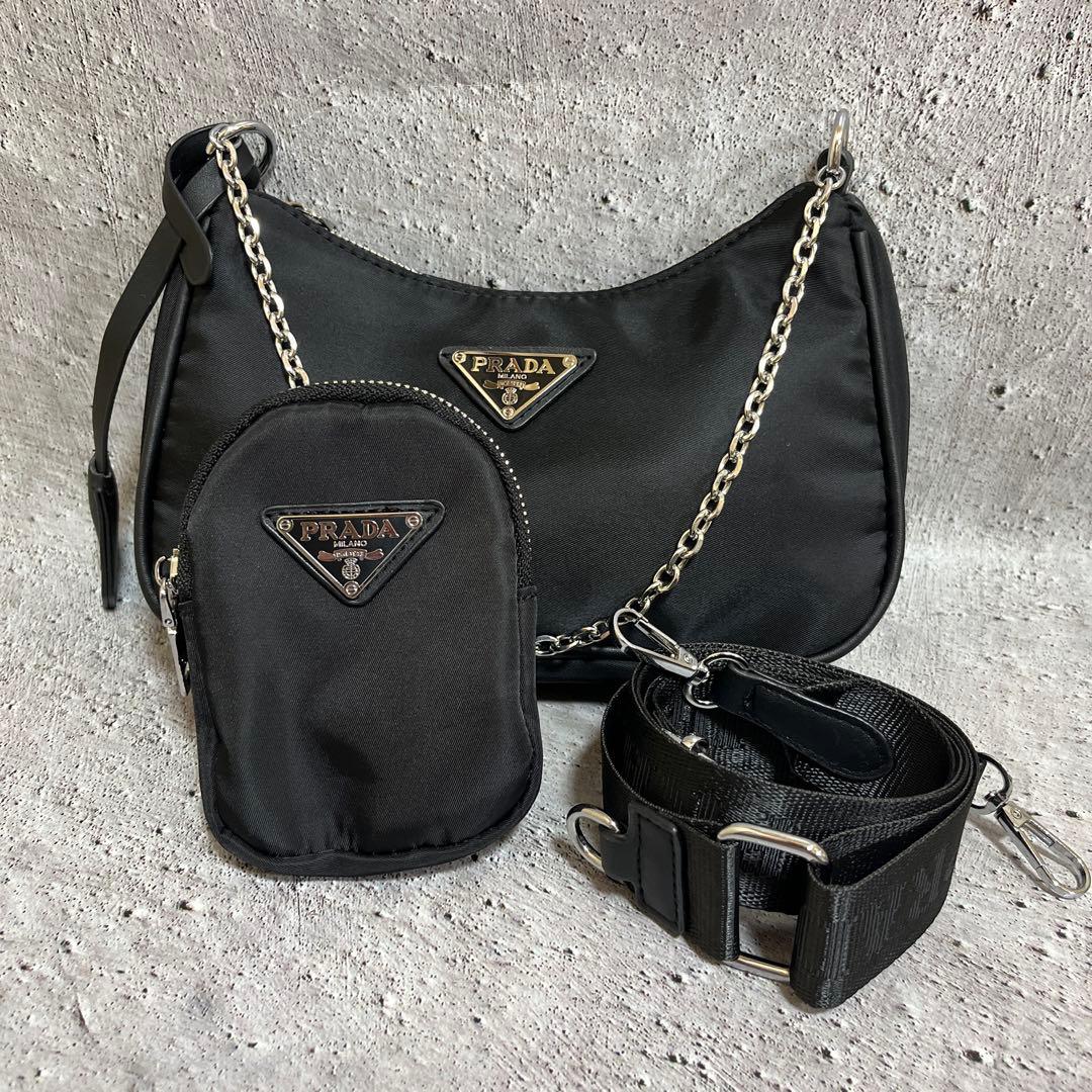 PRADA プラダ ノベルティ ショルダーバッグ　本日お値引き価格