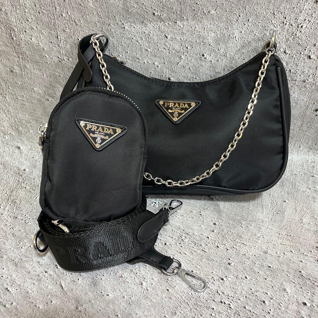 PRADA プラダ ノベルティ ショルダーバッグ　本日お値引き価格