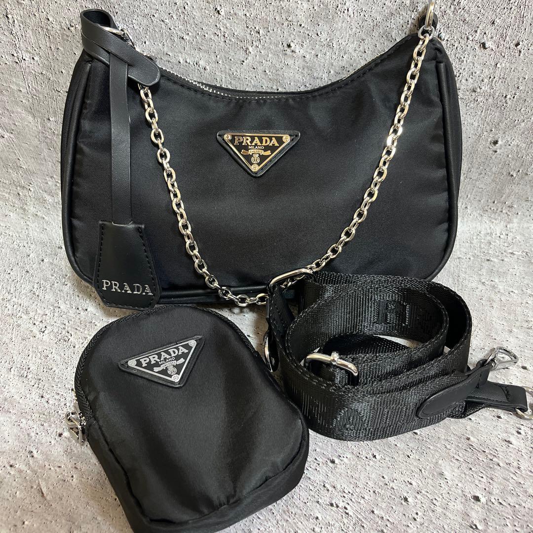 PRADA プラダ ノベルティ ショルダーバッグ　本日お値引き価格