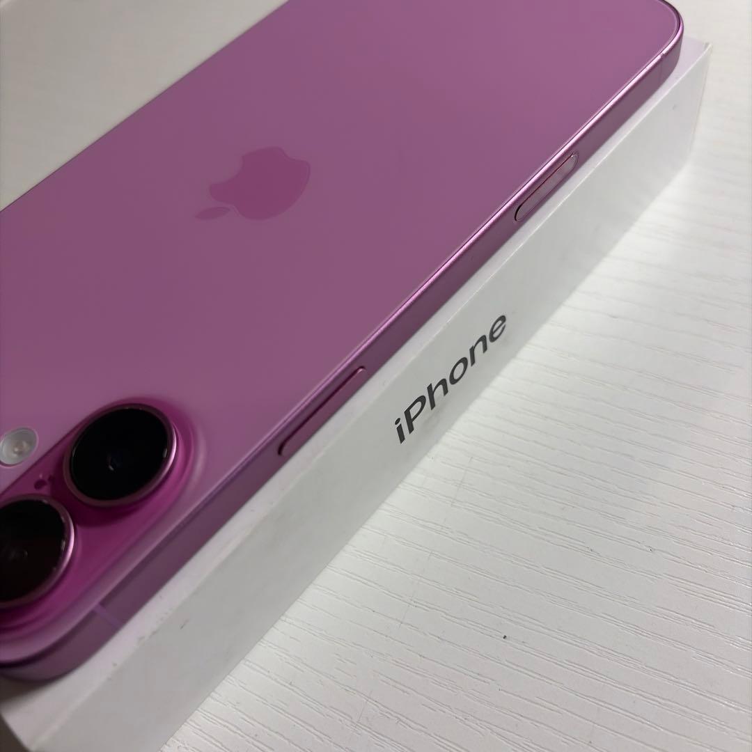 iPhone16 Plus 128GB ピンク SIMフリー 極美品