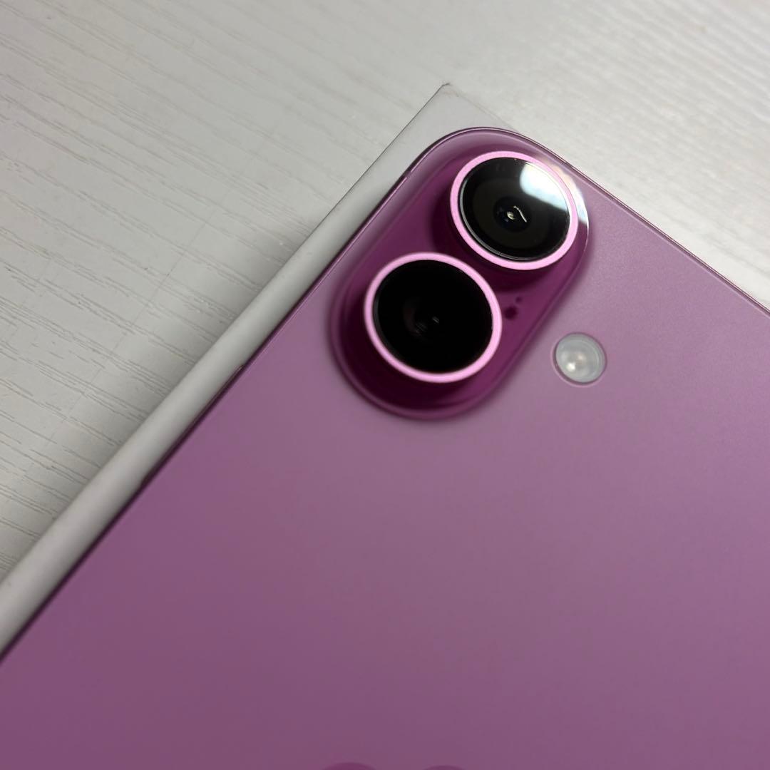 iPhone16 Plus 128GB ピンク SIMフリー 極美品