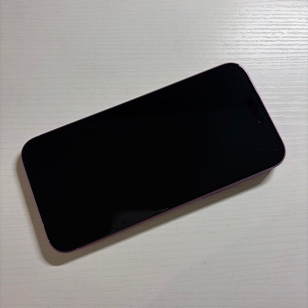 iPhone16 Plus 128GB ピンク SIMフリー 極美品