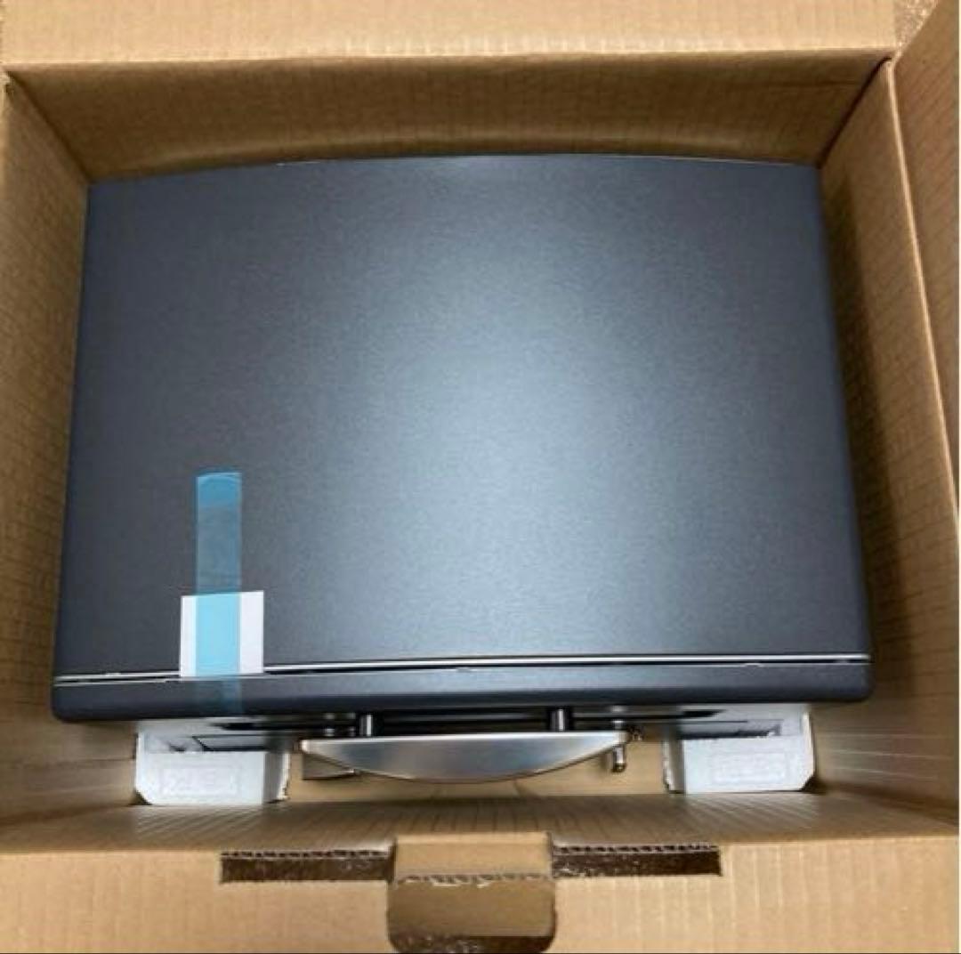 【新品未開封】アラジン グラファイトトースター 2枚焼 AET-GS13CK 黒