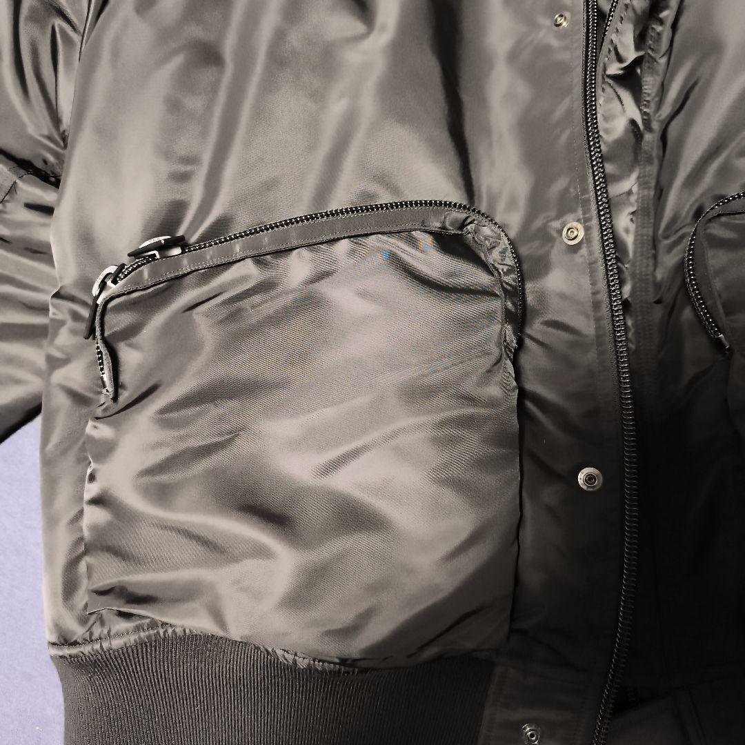 【定価16.5万円】新品 オニツカタイガー キルティングボンバージャケット M