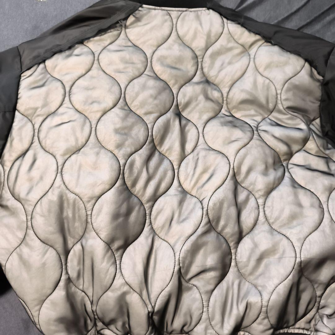 【定価16.5万円】新品 オニツカタイガー キルティングボンバージャケット M