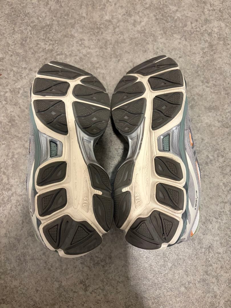 asics GEL-NYC クリーム/クレイグレー