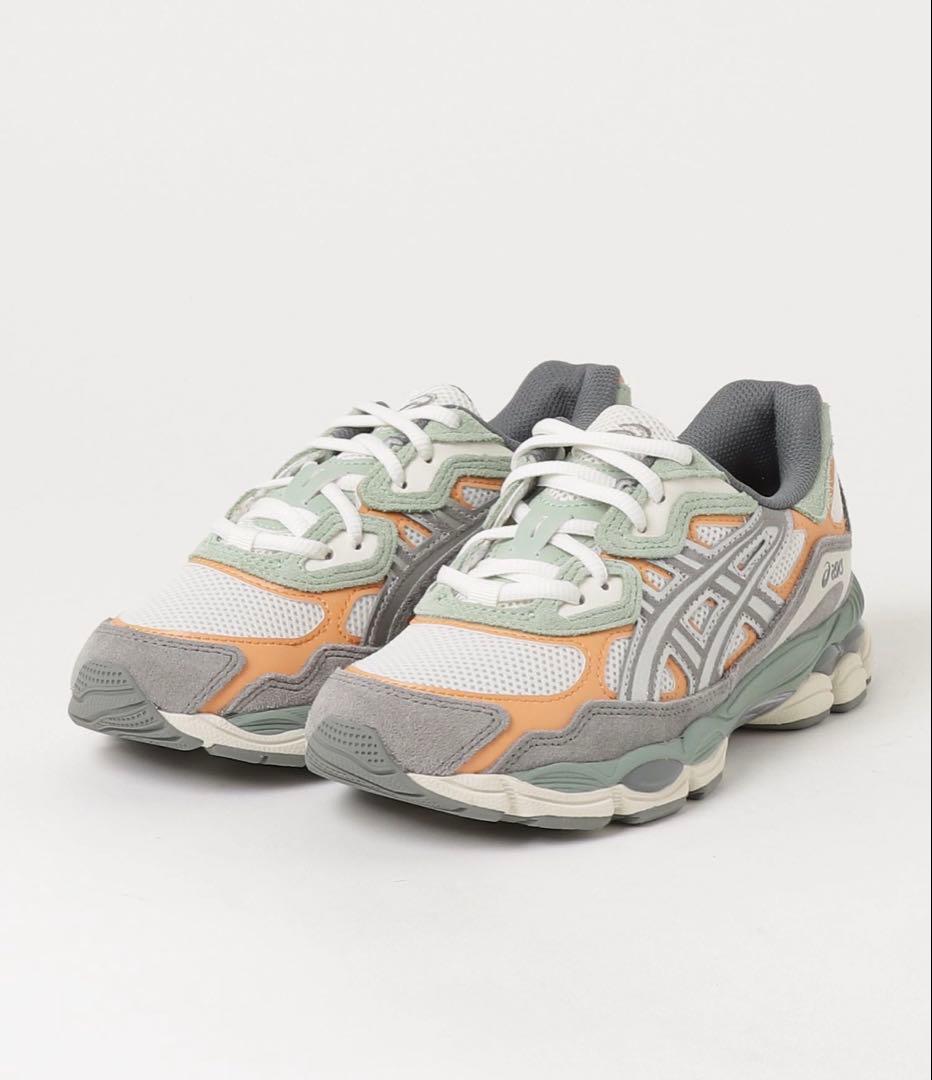asics GEL-NYC クリーム/クレイグレー