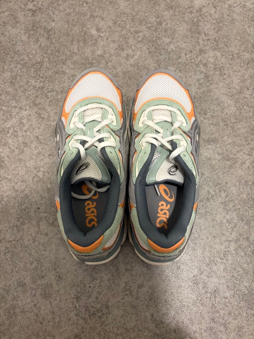 asics GEL-NYC クリーム/クレイグレー