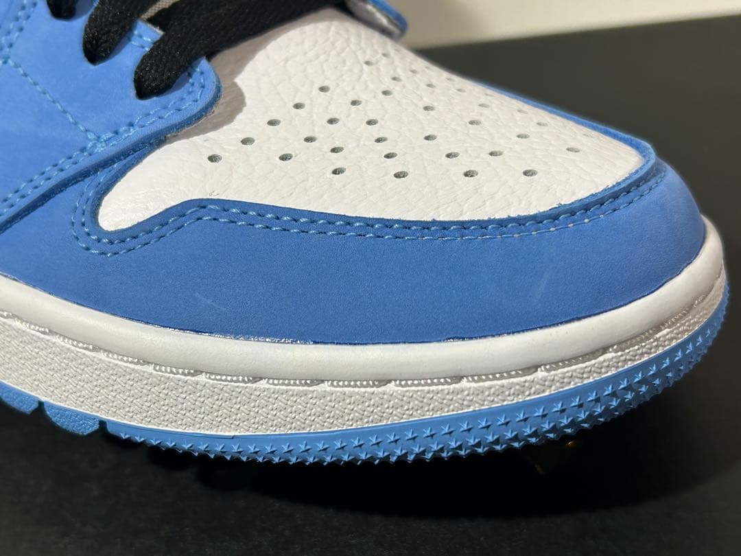 【新品】27.5cmNIKE エアジョーダン1ハイ ゴルフ ユニバーシティブルー