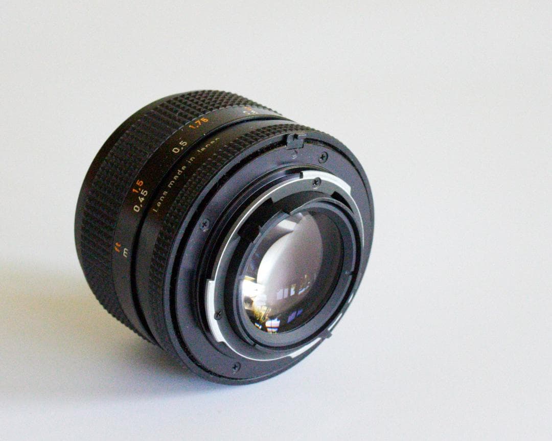 ★美品★Carl Zeiss Planar 50mm F1.4 T* MMJ