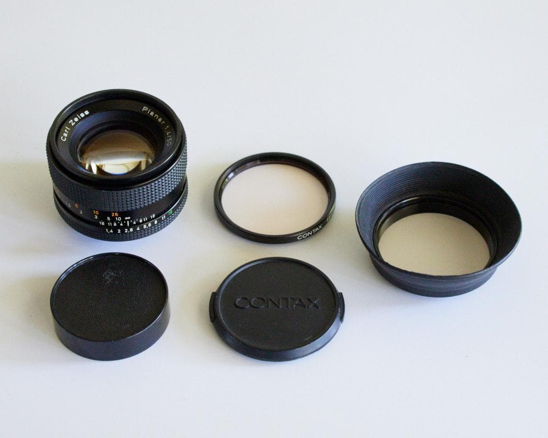 ★美品★Carl Zeiss Planar 50mm F1.4 T* MMJ
