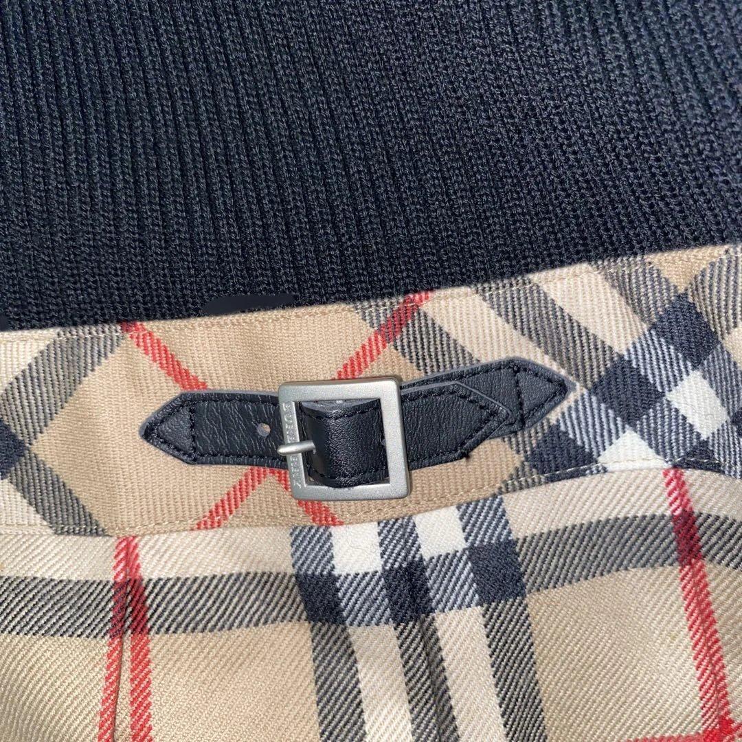 BURBERRY バーバリー ワンピース キッズ ニット 160 ノバチェック