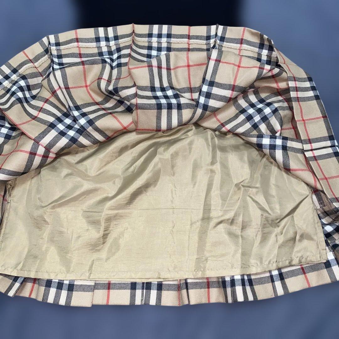 BURBERRY バーバリー ワンピース キッズ ニット 160 ノバチェック