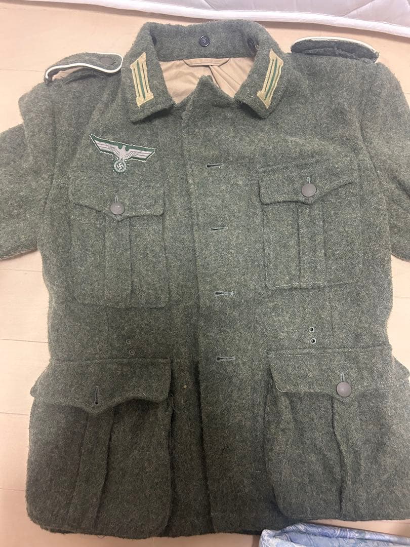 ひ*ー様 M40型野戦服　ドイツ国防軍　ドイツ軍　ww2