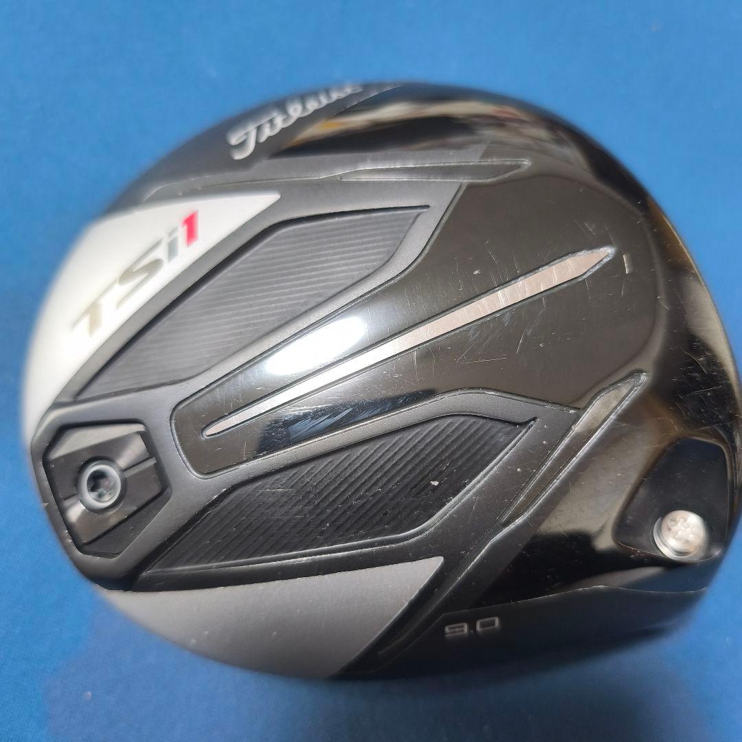 タイトリスト Titleist ／ TSi1 9度 ドライバーヘッド 単品