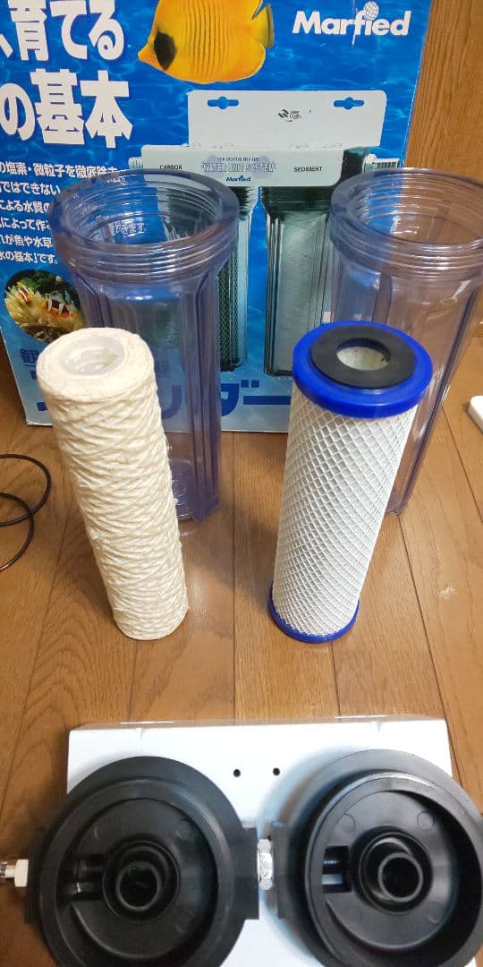マーフィード Marfied 水質魚用浄水器 スタンダード
